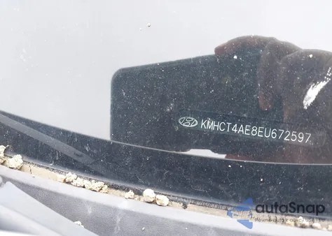 2014 Hyundai Accent Gls из США, поврежденный, VIN KMHCT4AE8EU672597